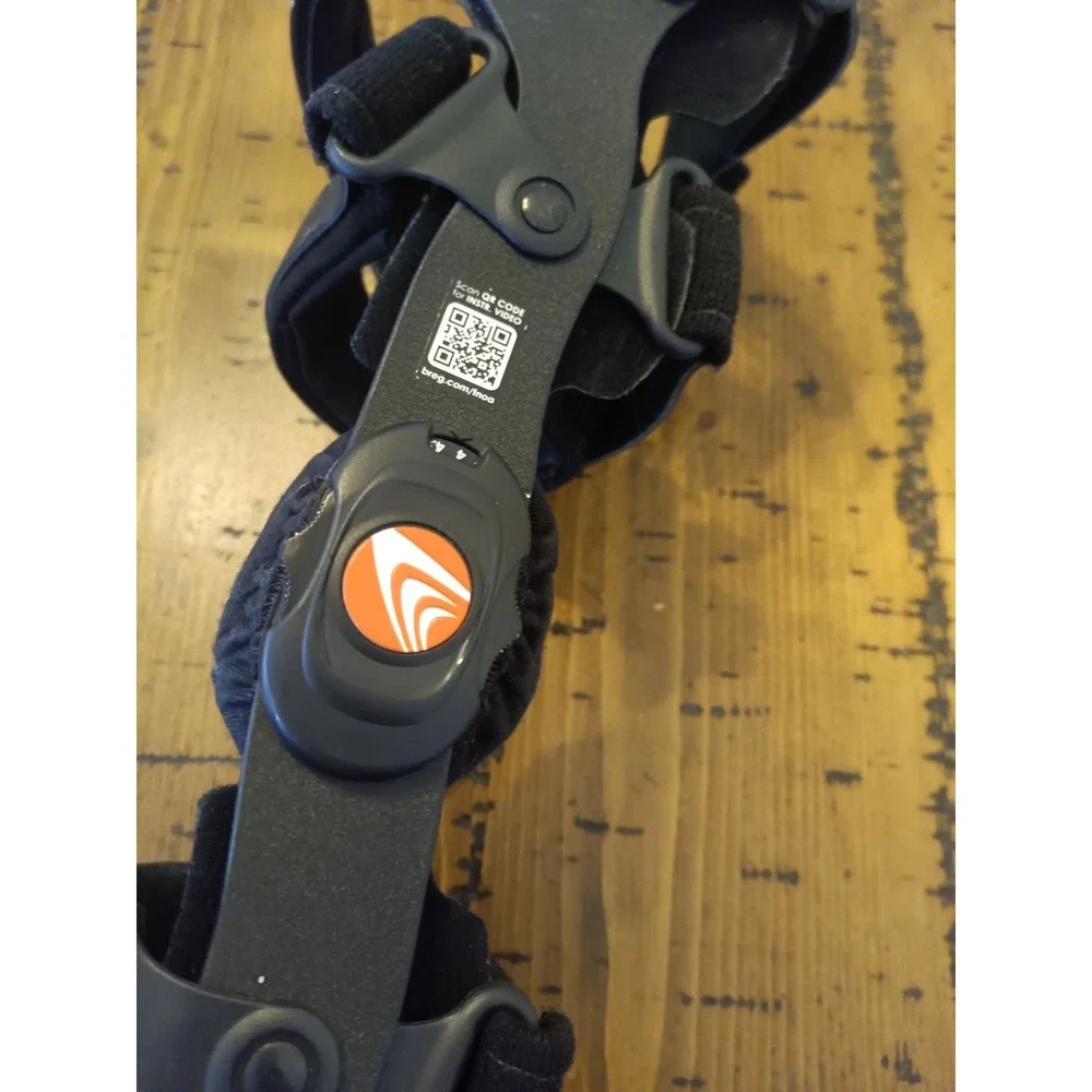Breg Fusion OA Knee Brace Right Leg Size 20 Small a5